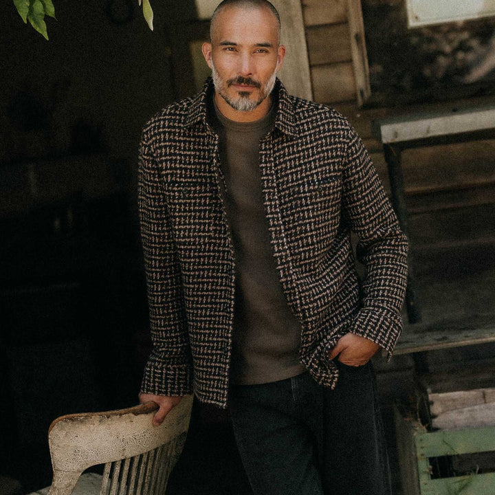 The Cutter Overshirt | Timber Plaid