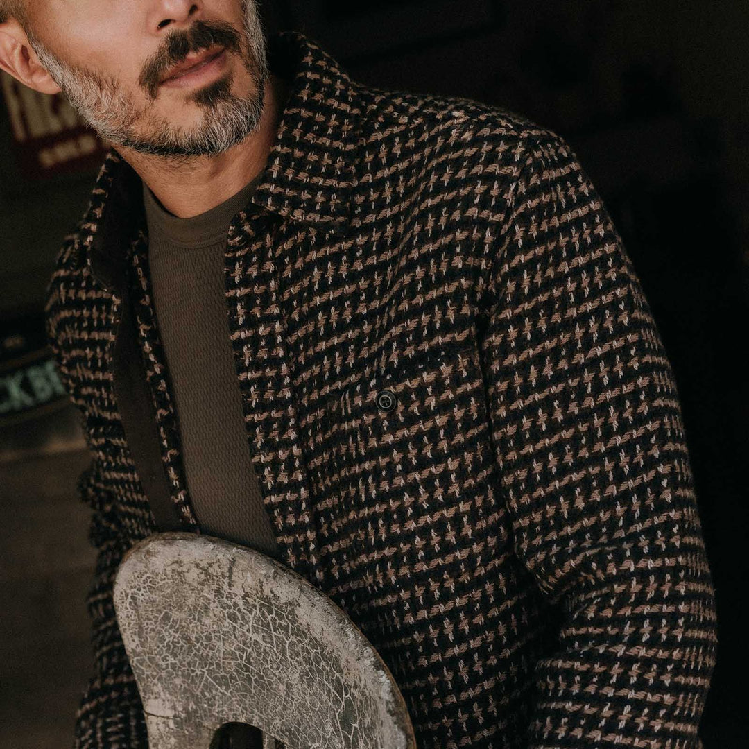 The Cutter Overshirt | Timber Plaid