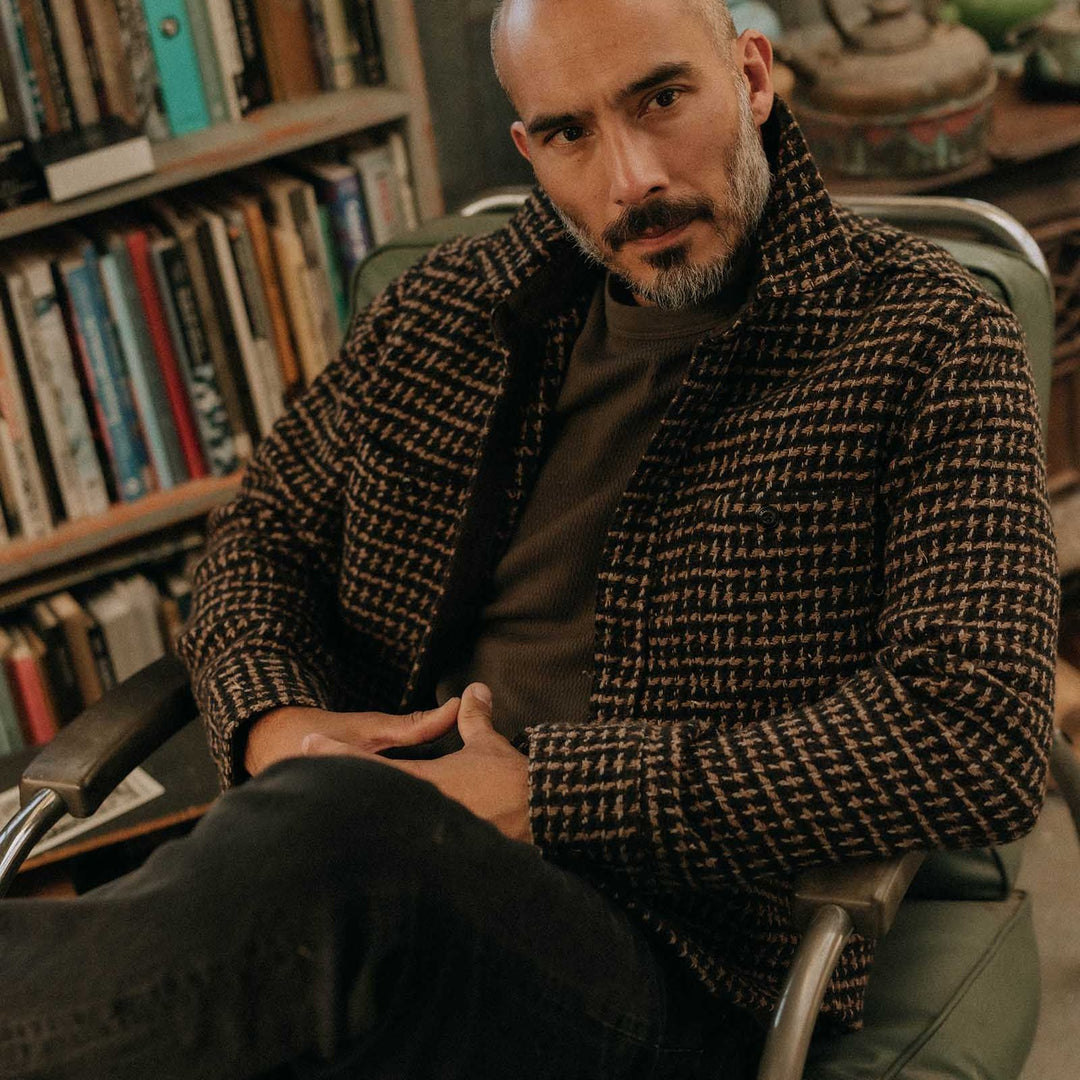 The Cutter Overshirt | Timber Plaid