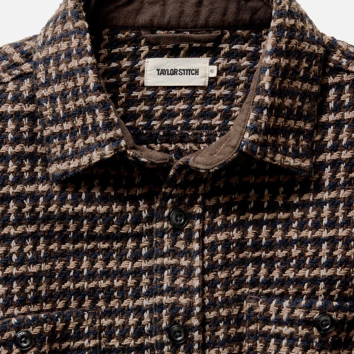 The Cutter Overshirt | Timber Plaid