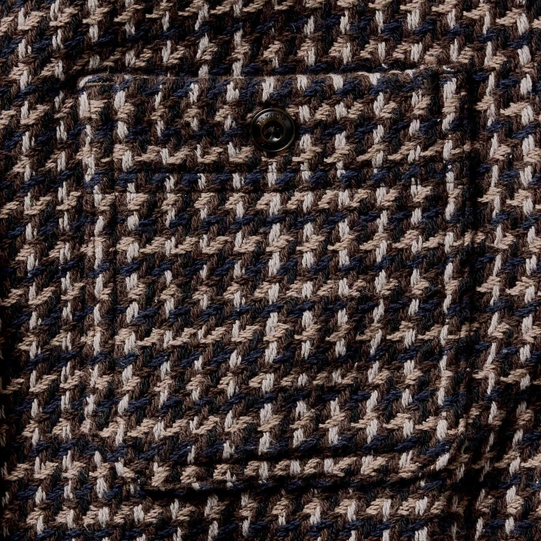 The Cutter Overshirt | Timber Plaid