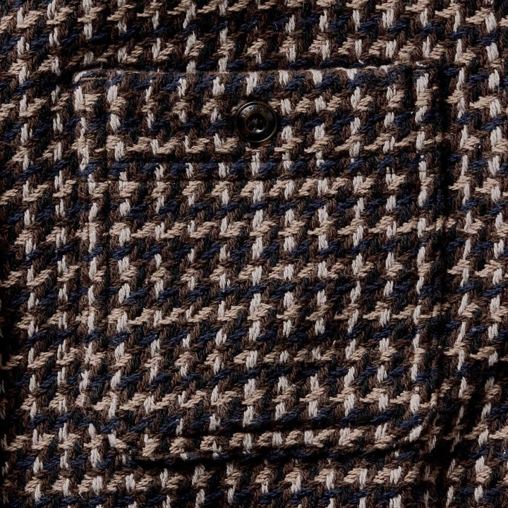 The Cutter Overshirt | Timber Plaid