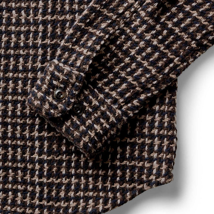 The Cutter Overshirt | Timber Plaid