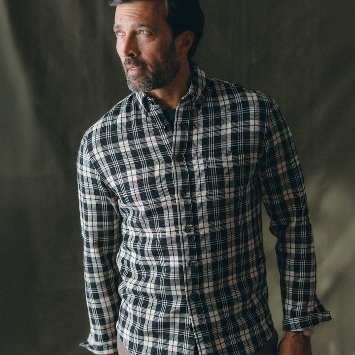 The Jack | Coal Plaid Waffle