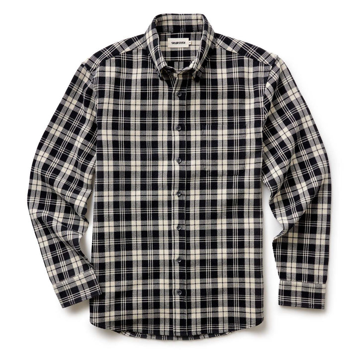 The Jack | Coal Plaid Waffle
