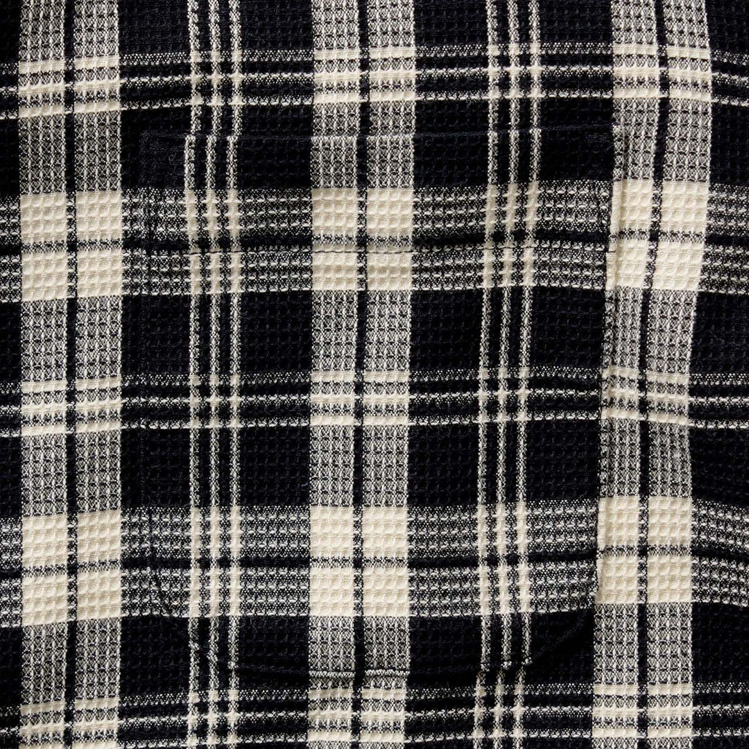 The Jack | Coal Plaid Waffle
