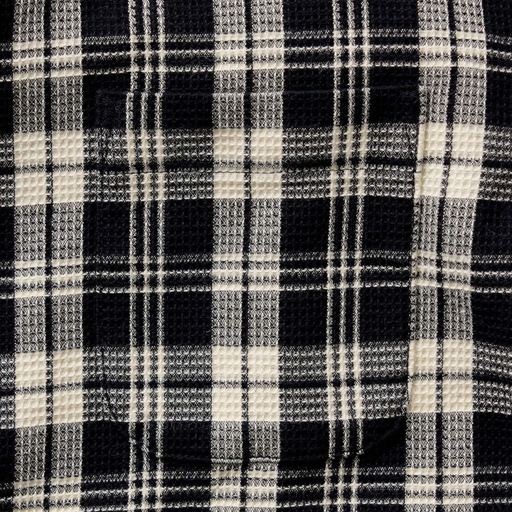 The Jack | Coal Plaid Waffle
