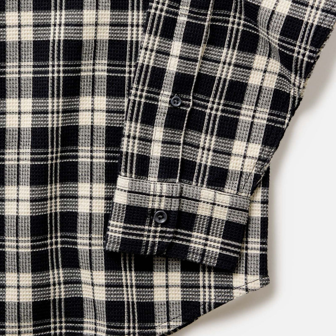 The Jack | Coal Plaid Waffle