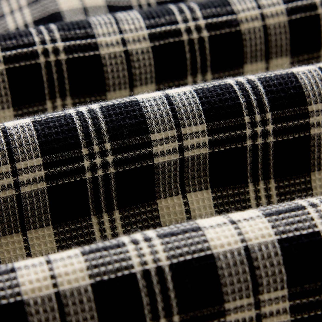 The Jack | Coal Plaid Waffle