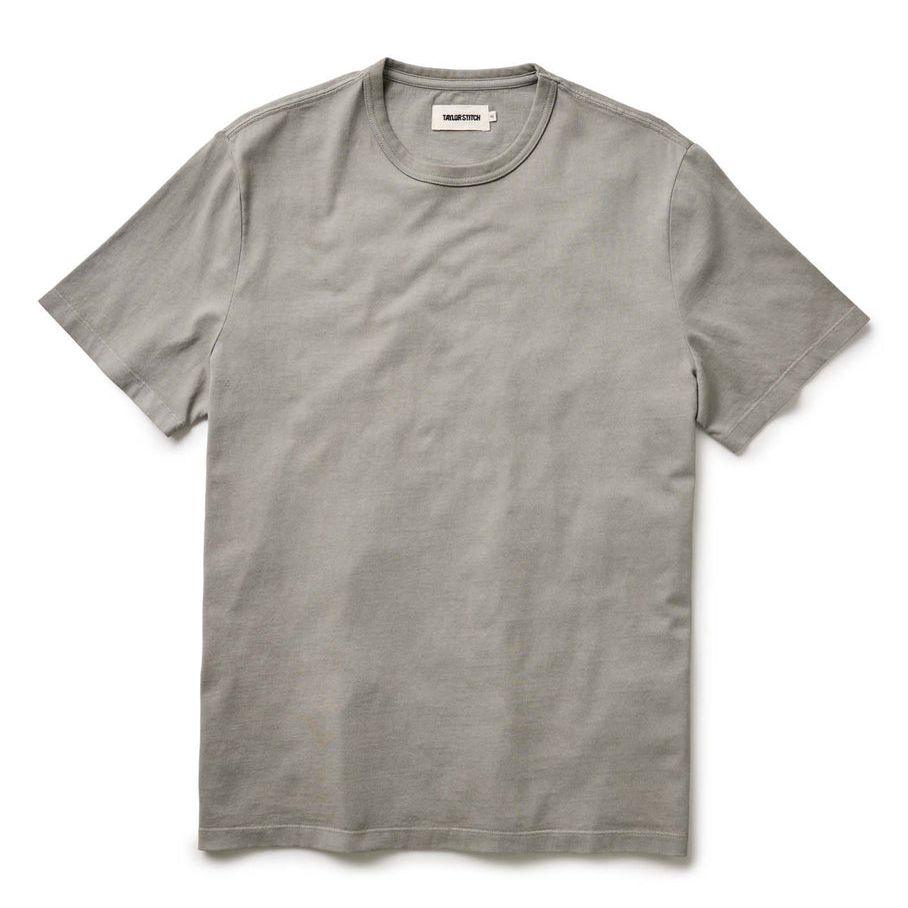 The Organic Cotton Tee | Sage