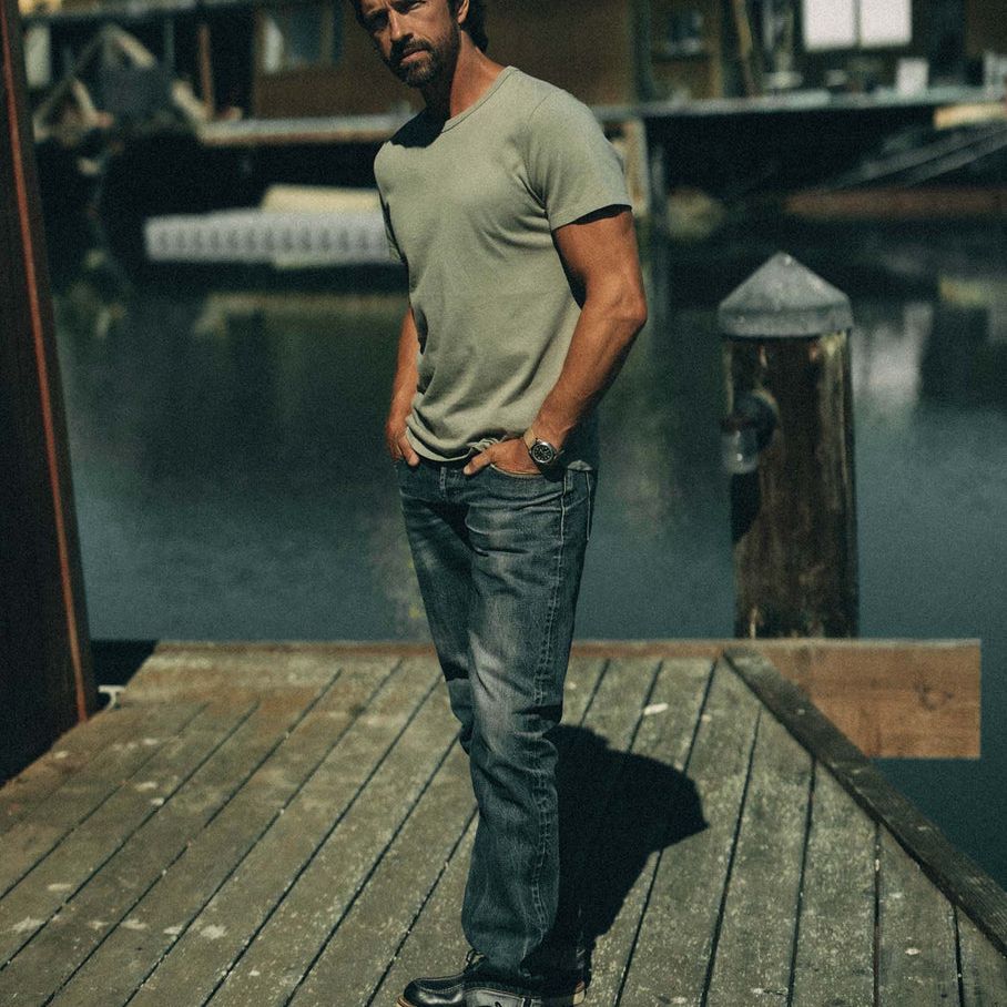 The Organic Cotton Tee | Sage