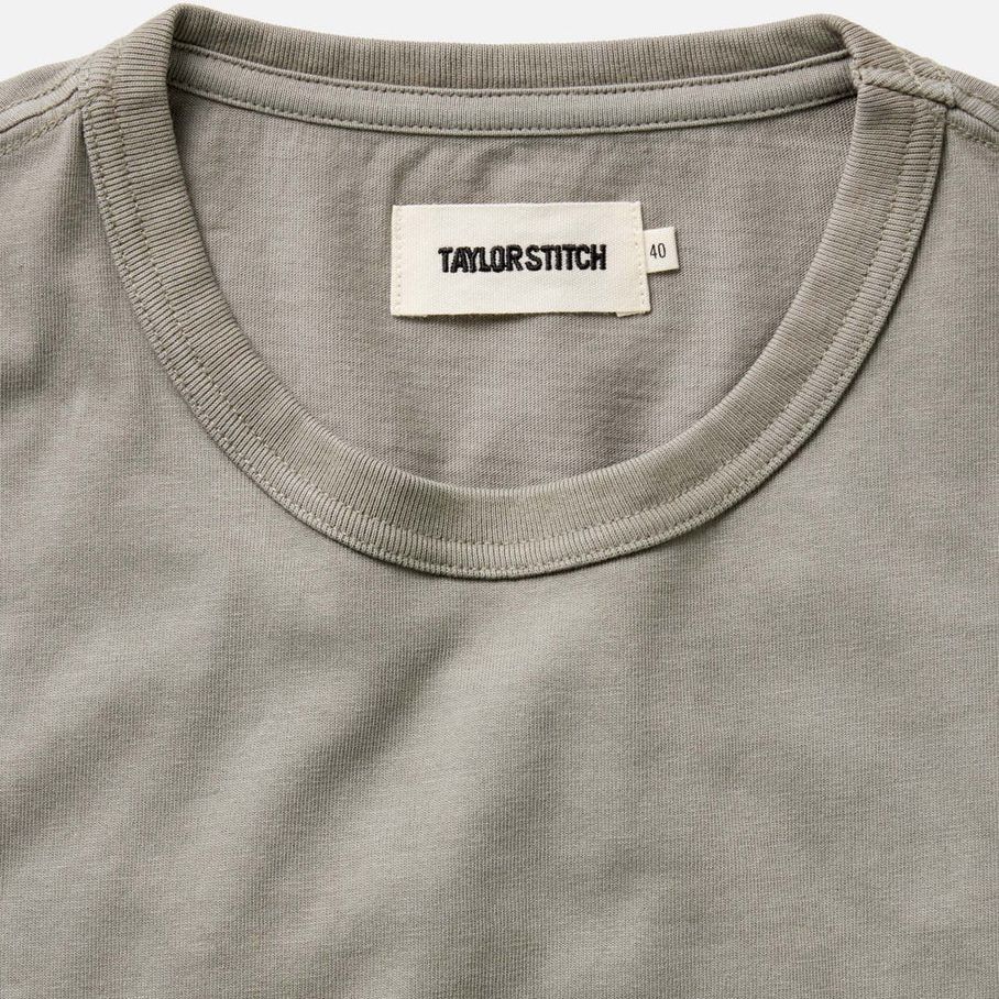 The Organic Cotton Tee | Sage