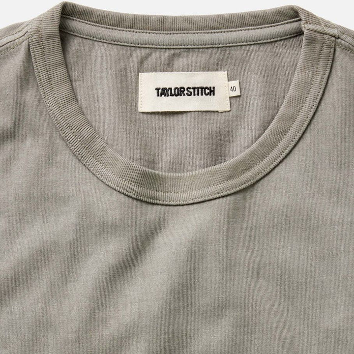 The Organic Cotton Tee | Sage