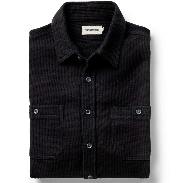 The Utility Shirt | Black Indigo Sashiko
