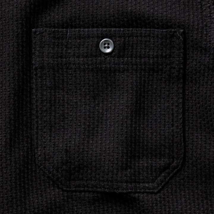 The Utility Shirt | Black Indigo Sashiko
