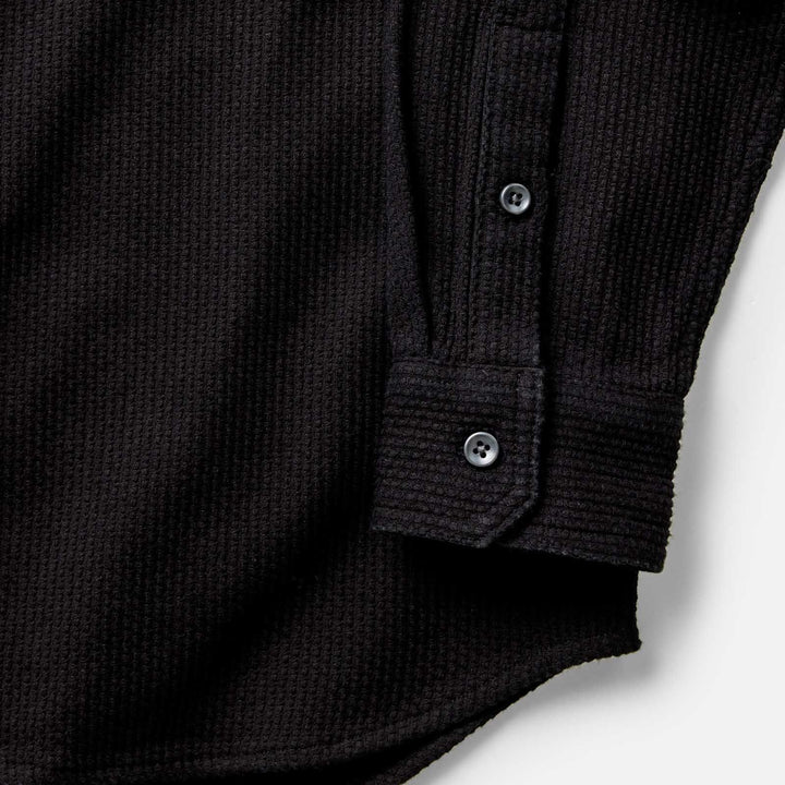 The Utility Shirt | Black Indigo Sashiko