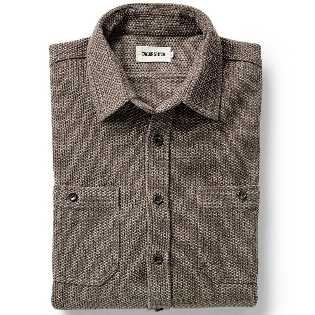 The Utility Shirt | Mulch Sashiko