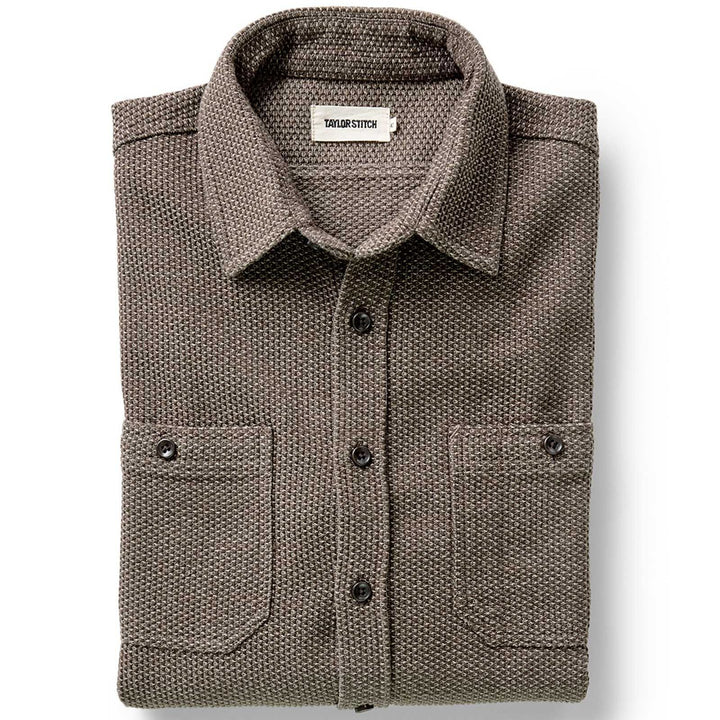 The Utility Shirt | Mulch Sashiko
