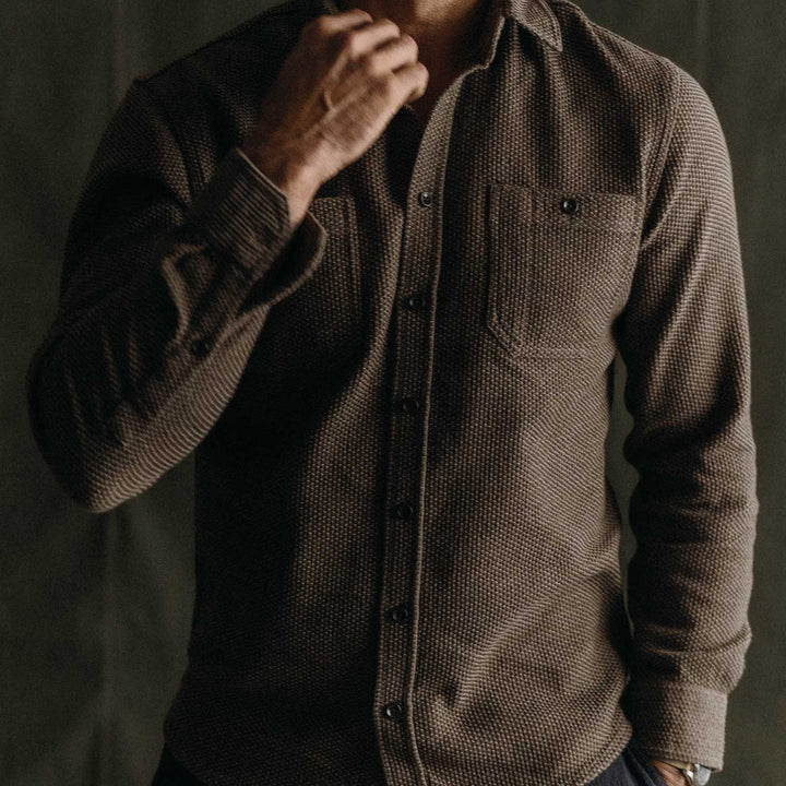 The Utility Shirt | Mulch Sashiko