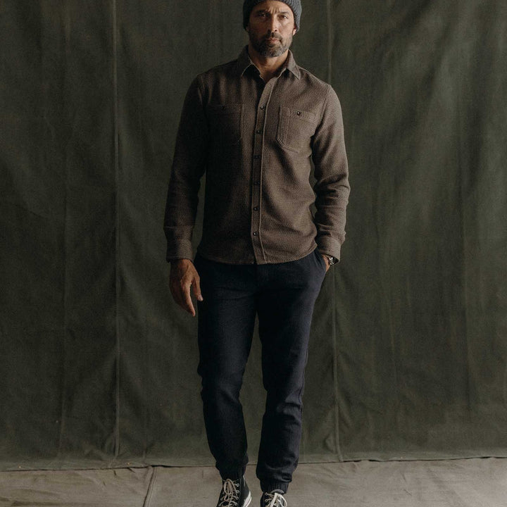 The Utility Shirt | Mulch Sashiko