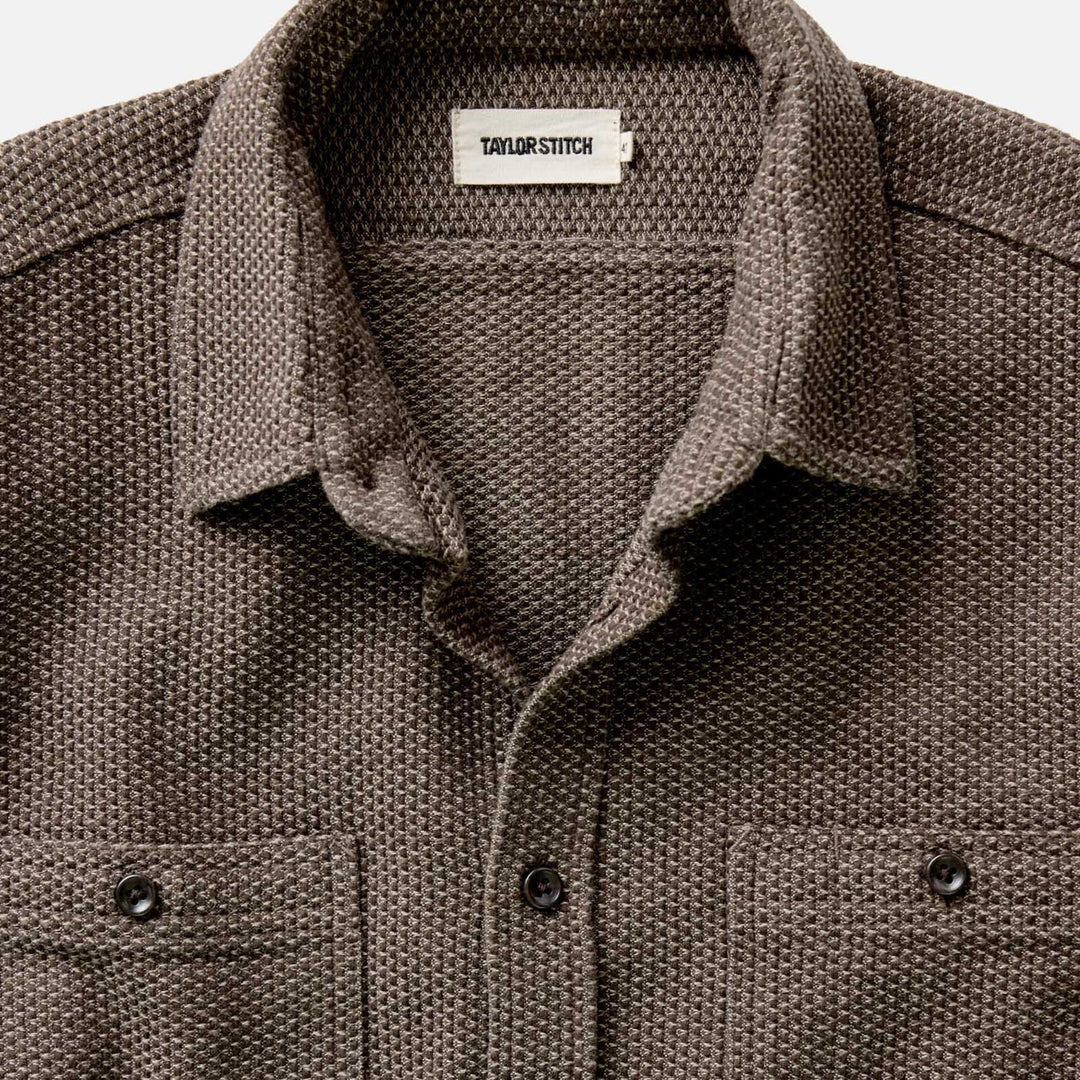 The Utility Shirt | Mulch Sashiko