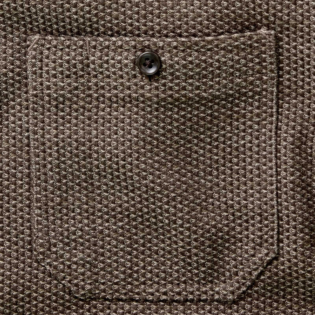 The Utility Shirt | Mulch Sashiko