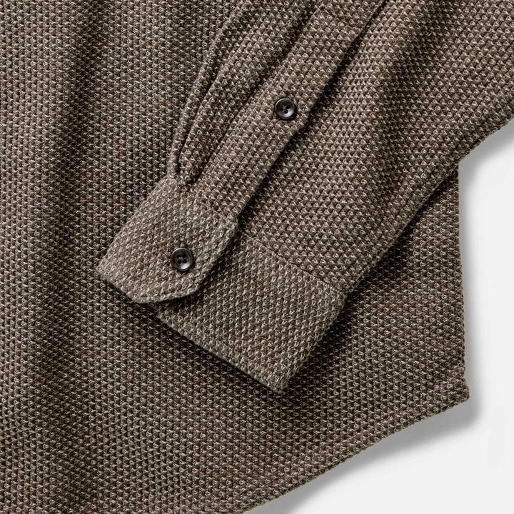 The Utility Shirt | Mulch Sashiko