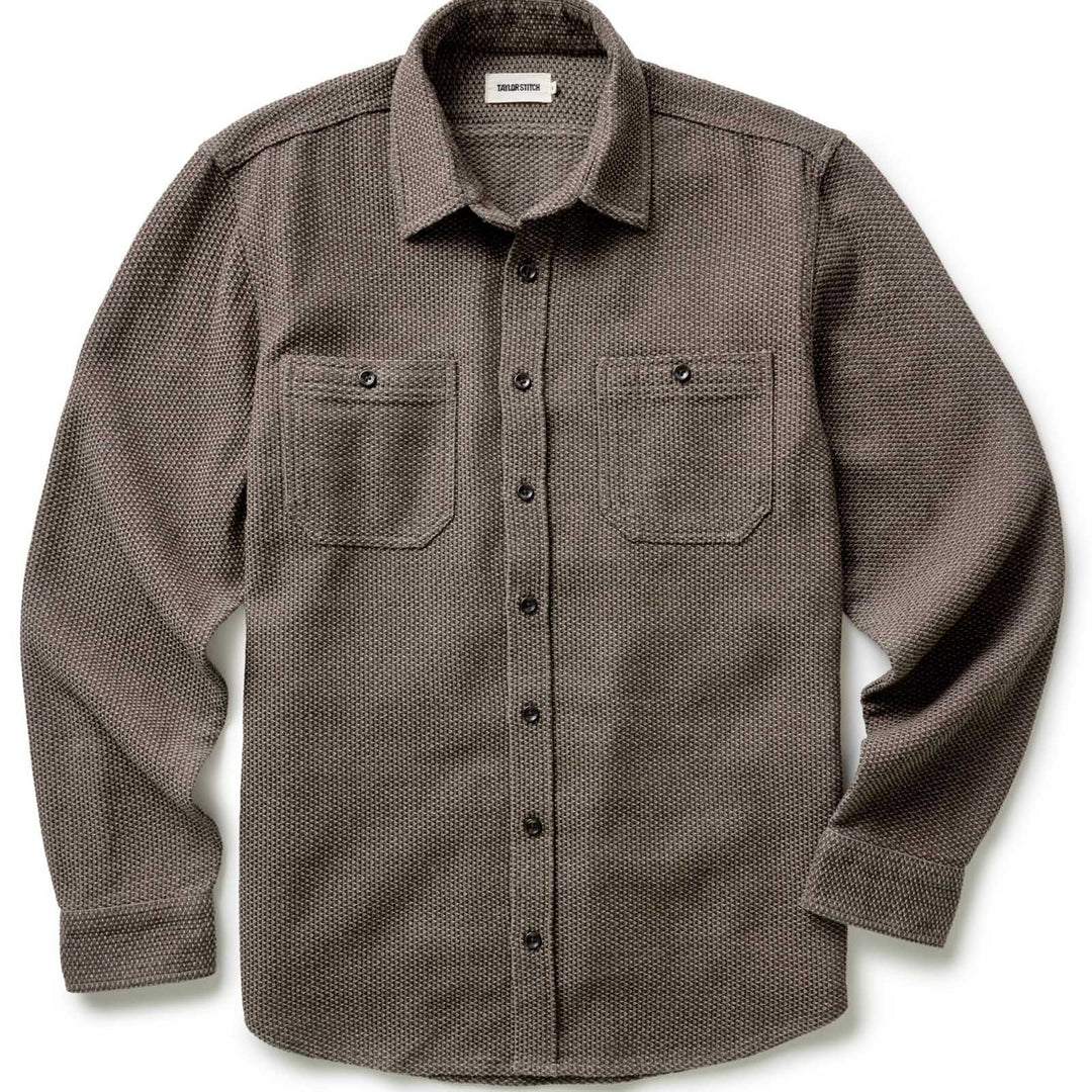 The Utility Shirt | Mulch Sashiko