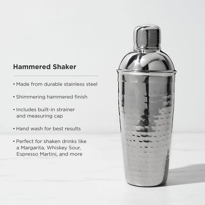 Stainless Steel Cocktail Shaker