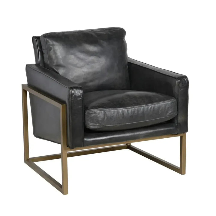 Ken Club Chair | Black