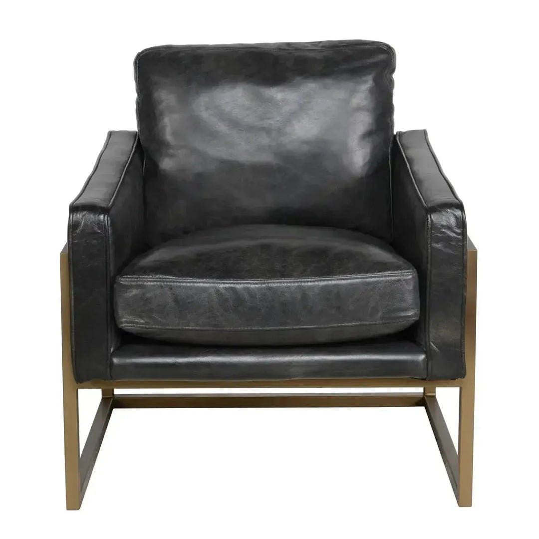 Ken Club Chair | Black