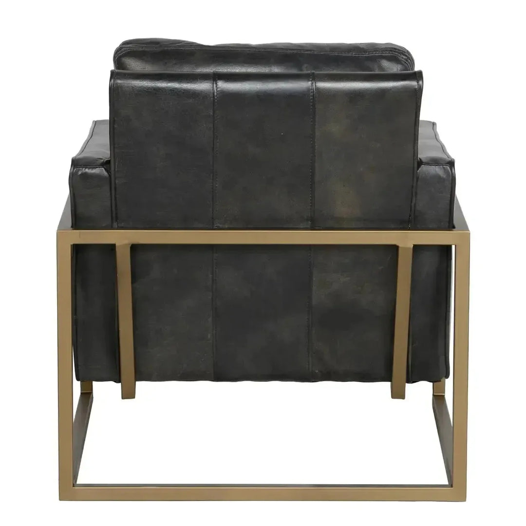 Ken Club Chair | Black