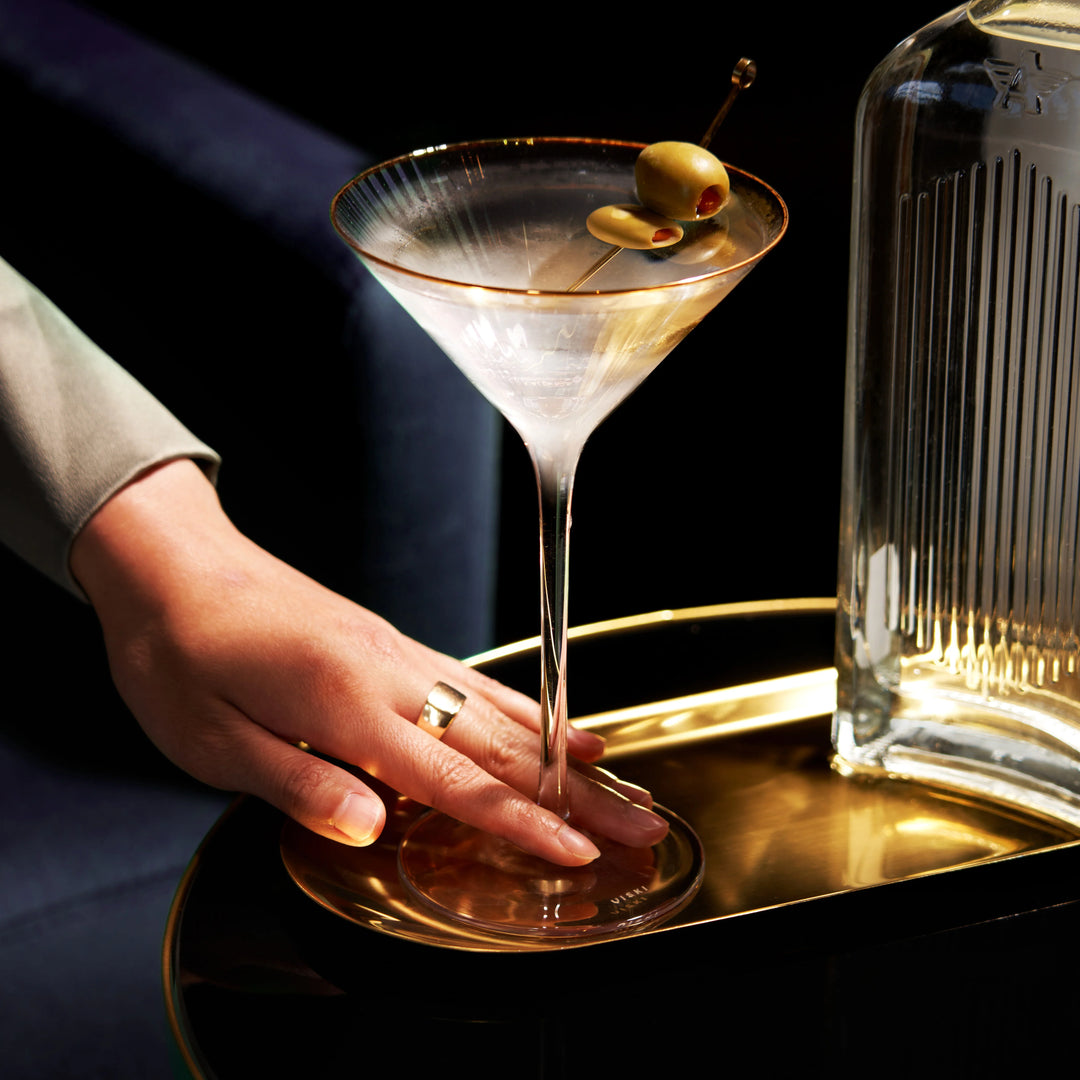 Meridian Martini Glasses
