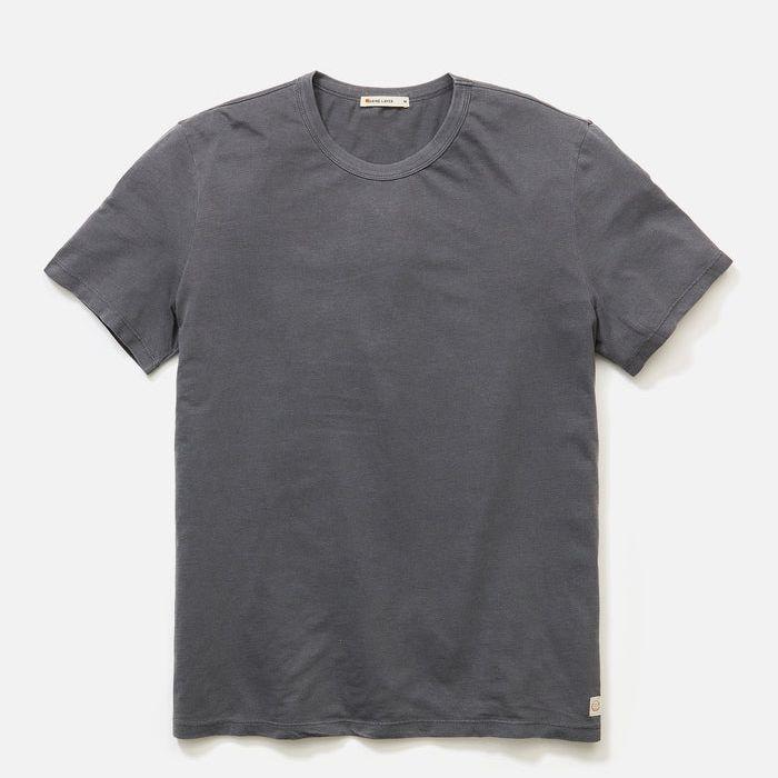 Signature Crew Tee | Asphalt