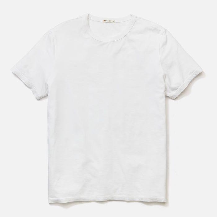Signature Crew Tee | Pure White