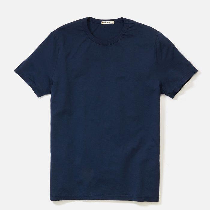 Signature Crew Tee | True Navy