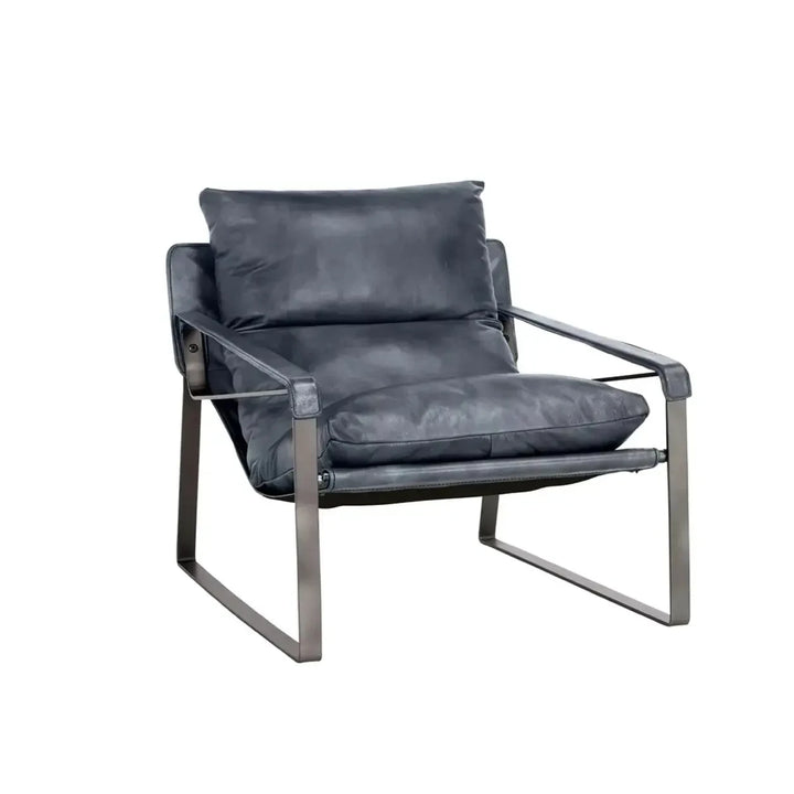 Morgan Accent Chair | Blue