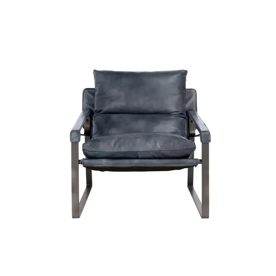 Morgan Accent Chair | Blue