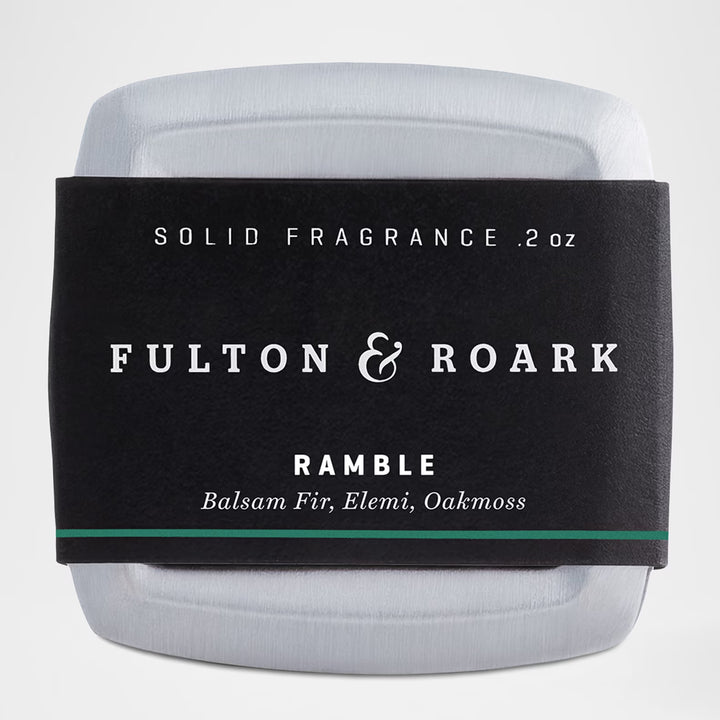 Ramble Solid Fragrance