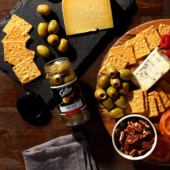 Gourmet Pimento Martini Cocktail Olives