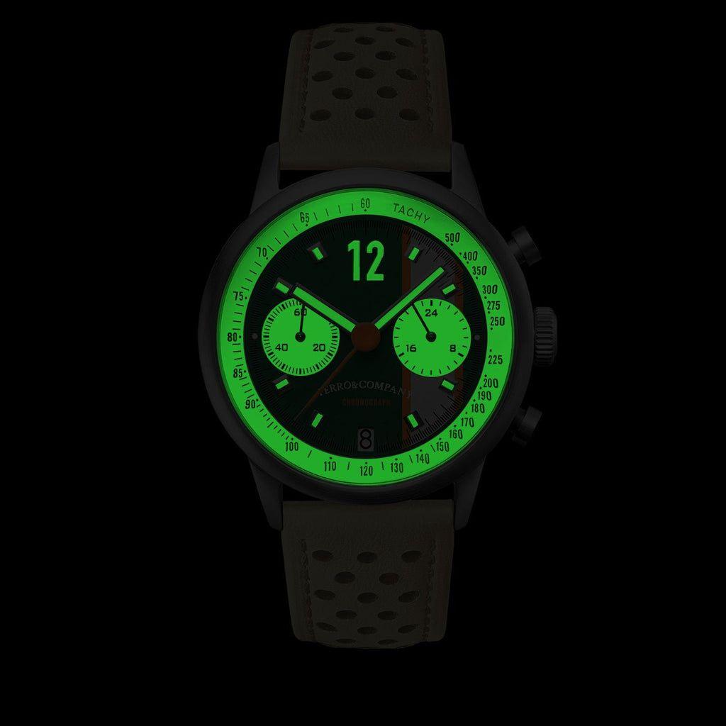 Race Master Chrono Watch | Green