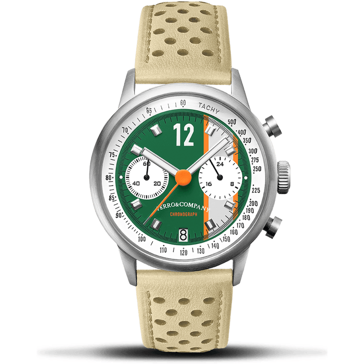 Race Master Chrono Watch | Green