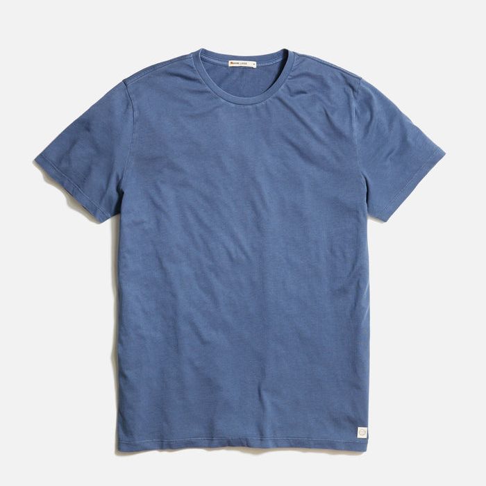 Sea Change Tee | Vintage Indigo