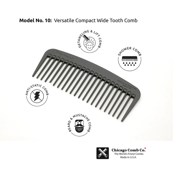 No. 10 Carbon Fiber Comb