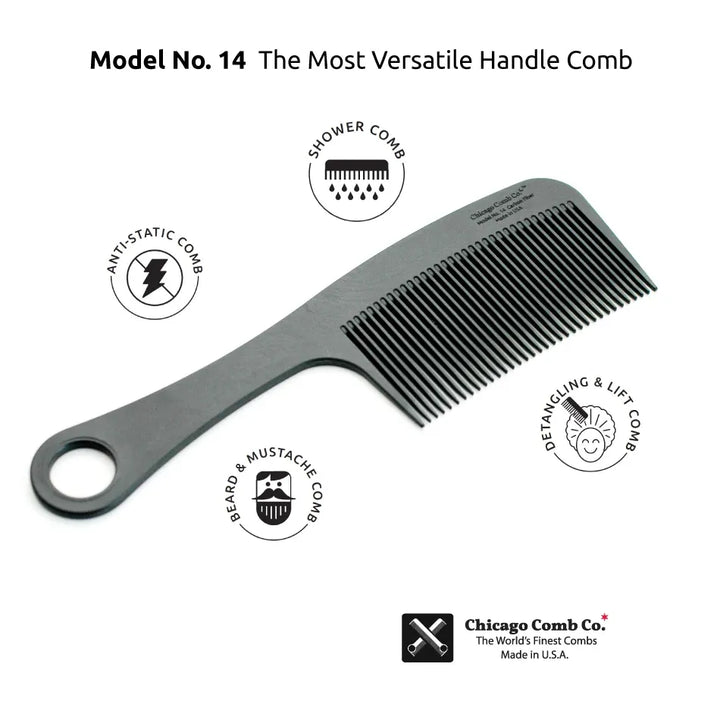 Model No. 14 Carbon Fiber Comb
