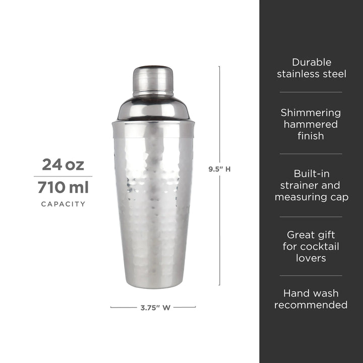 Stainless Steel Cocktail Shaker