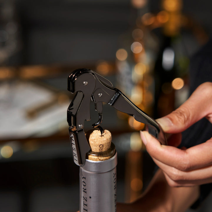 Double Hinged Corkscrew l Gunmetal