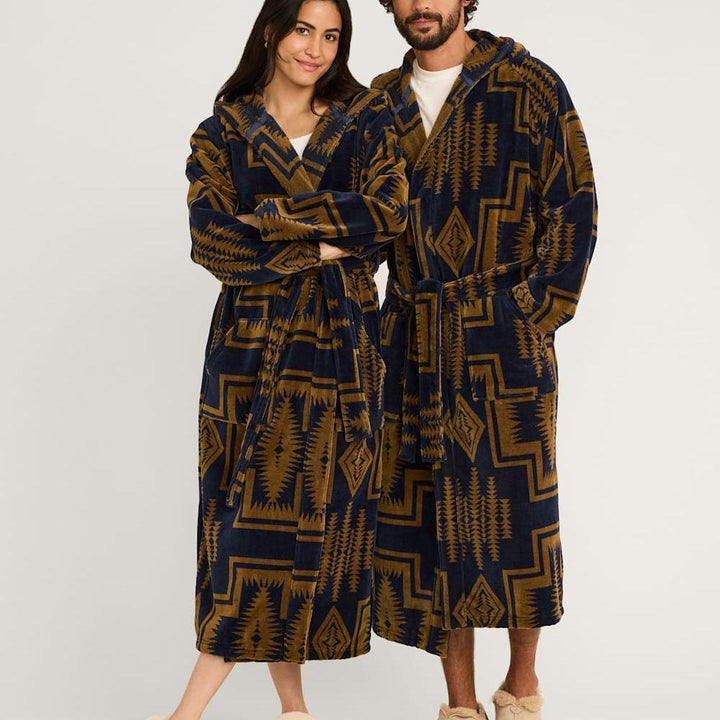 Hooded Harding Robe