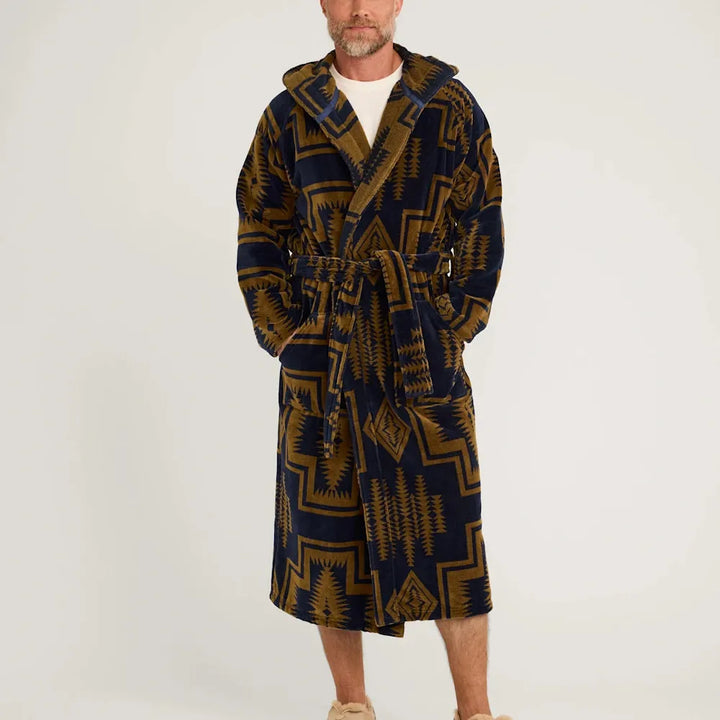 Hooded Harding Robe