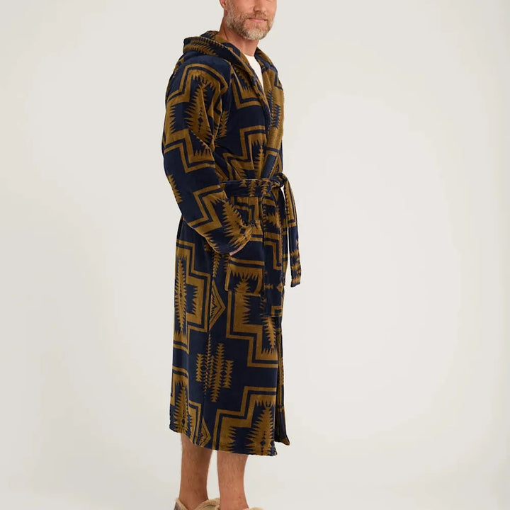 Hooded Harding Robe